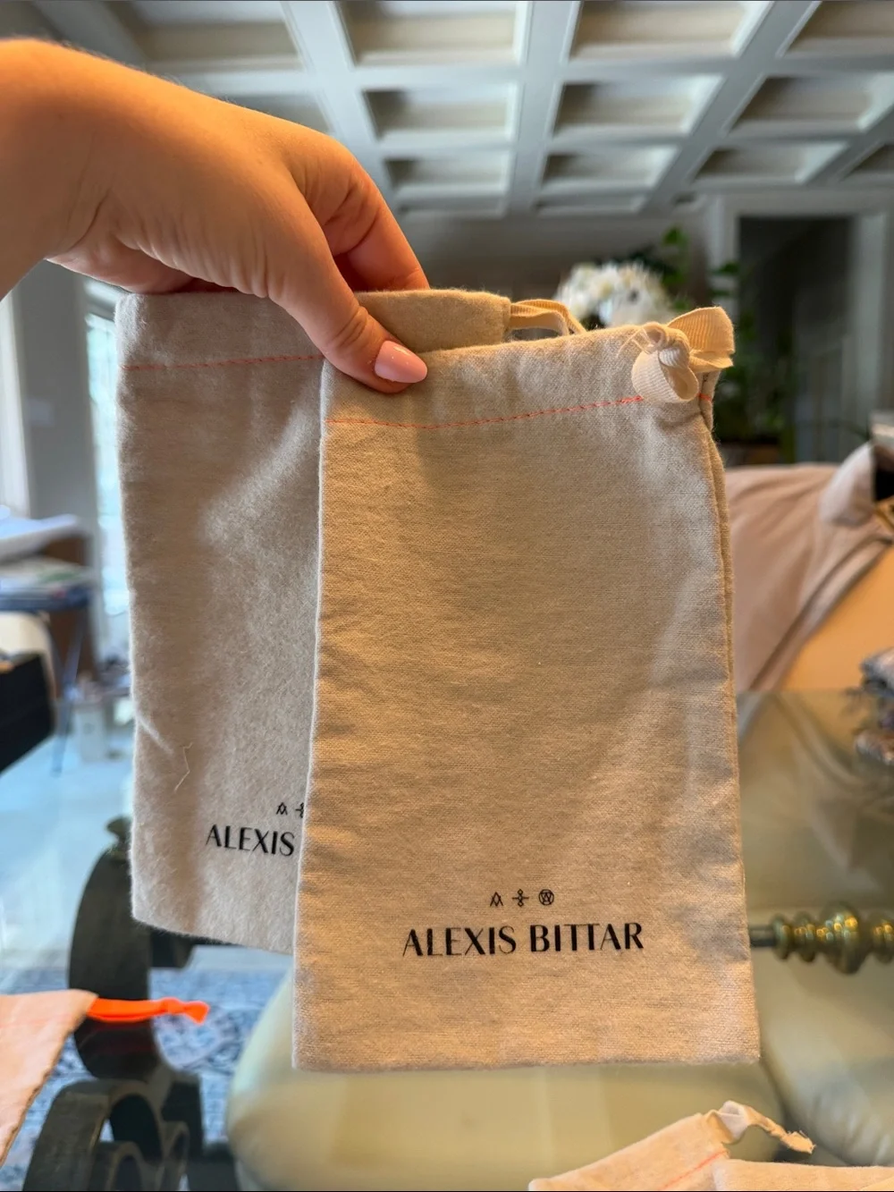 Alexis Bittar Jewelry Pouches